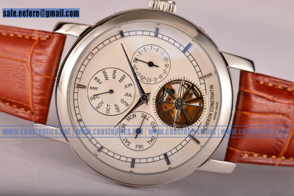Vacheron Constantin Malte Watch Replica Steel 47112/000R-8920